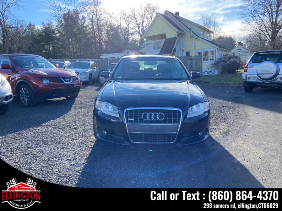 2008 Audi A4 4dr Sdn Auto SE 2.0T quattro, available for sale in Ellington, Connecticut | Ellington Automotive LLC. Ellington, Connecticut 2008 Audi A4 4dr Sdn Auto SE 2.0T quattro, available for sale in Ellington, Connecticut | Ellington Automotive LLC. Ellington, Connecticut