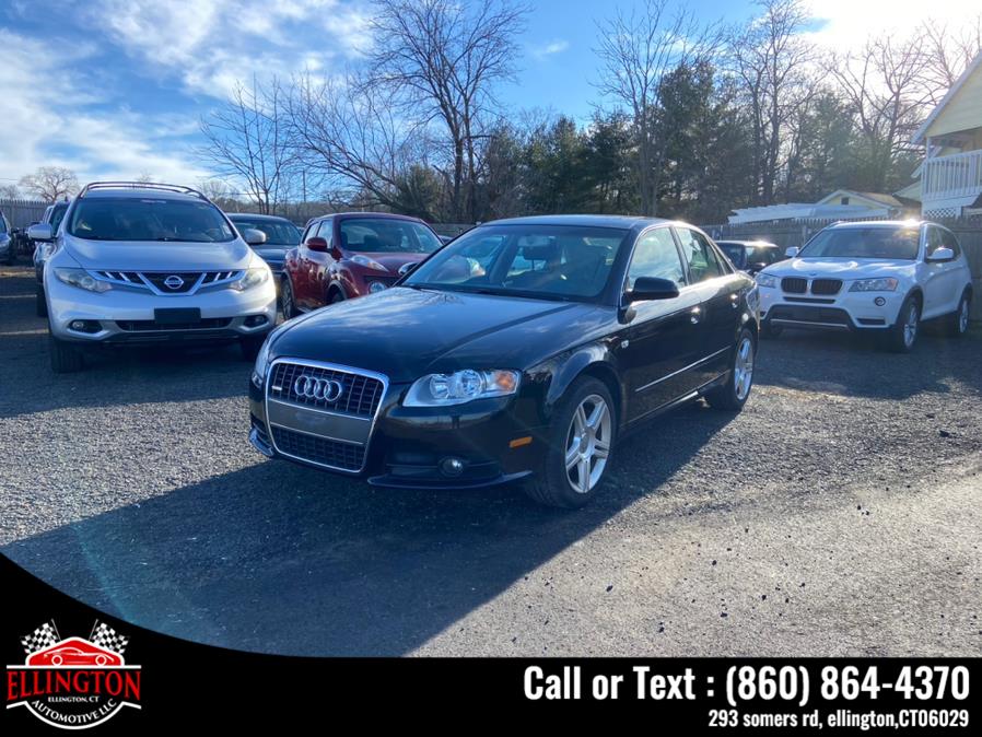2008 Audi A4 4dr Sdn Auto SE 2.0T quattro, available for sale in Ellington, Connecticut | Ellington Automotive LLC. Ellington, Connecticut 2008 Audi A4 4dr Sdn Auto SE 2.0T quattro, available for sale in Ellington, Connecticut | Ellington Automotive LLC. Ellington, Connecticut