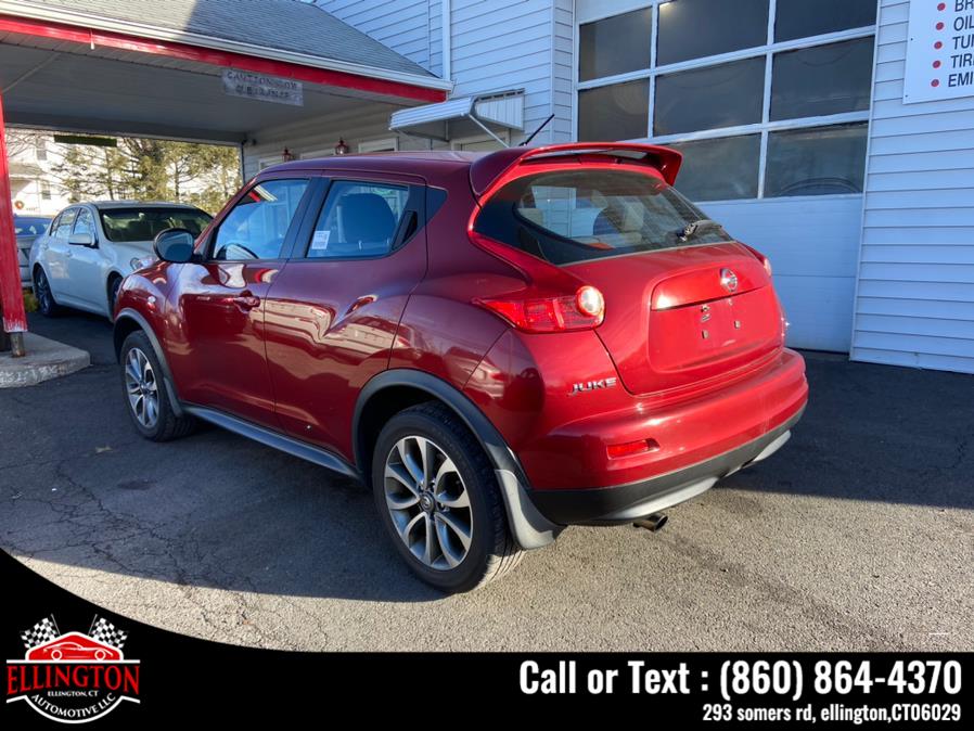 2011 Nissan JUKE 5dr Wgn I4 CVT S AWD, available for sale in Ellington, Connecticut | Ellington Automotive LLC. Ellington, Connecticut 2011 Nissan JUKE 5dr Wgn I4 CVT S AWD, available for sale in Ellington, Connecticut | Ellington Automotive LLC. Ellington, Connecticut