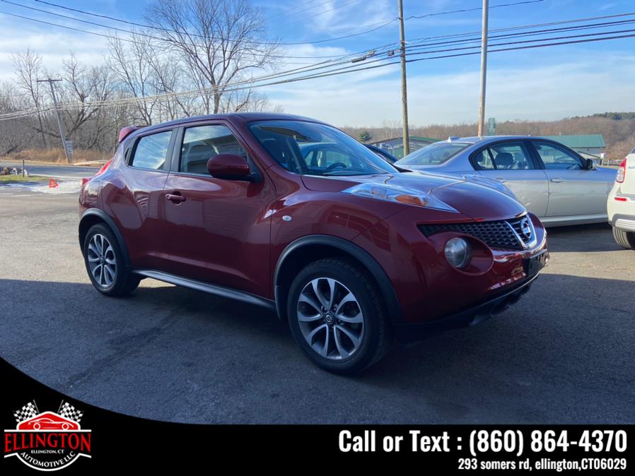 2011 Nissan JUKE 5dr Wgn I4 CVT S AWD, available for sale in Ellington, Connecticut | Ellington Automotive LLC. Ellington, Connecticut 2011 Nissan JUKE 5dr Wgn I4 CVT S AWD, available for sale in Ellington, Connecticut | Ellington Automotive LLC. Ellington, Connecticut