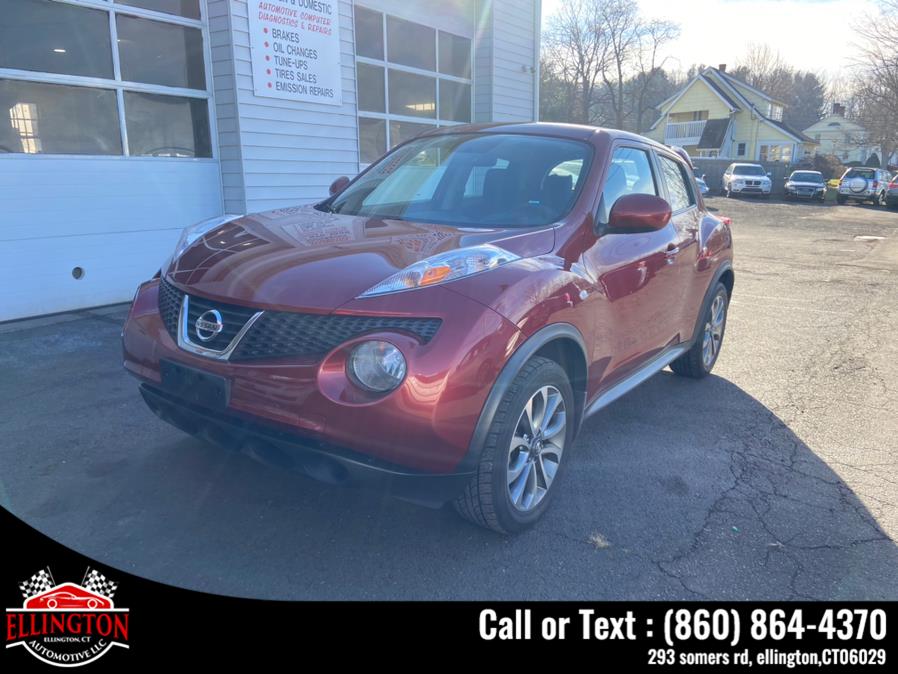 Used Nissan JUKE 5dr Wgn I4 CVT S AWD 2011 | Ellington Automotive LLC. Ellington, Connecticut