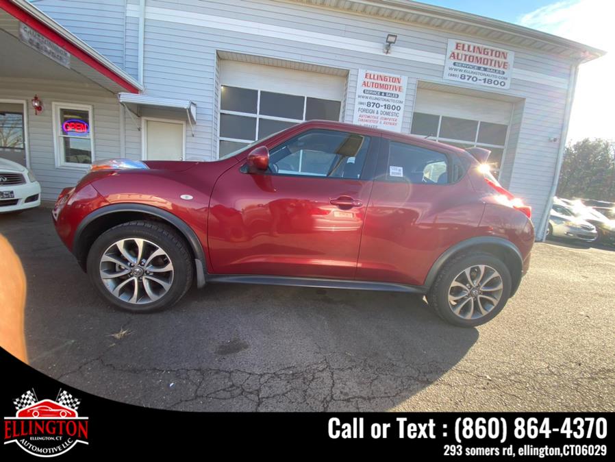 2011 Nissan JUKE 5dr Wgn I4 CVT S AWD, available for sale in Ellington, Connecticut | Ellington Automotive LLC. Ellington, Connecticut 2011 Nissan JUKE 5dr Wgn I4 CVT S AWD, available for sale in Ellington, Connecticut | Ellington Automotive LLC. Ellington, Connecticut
