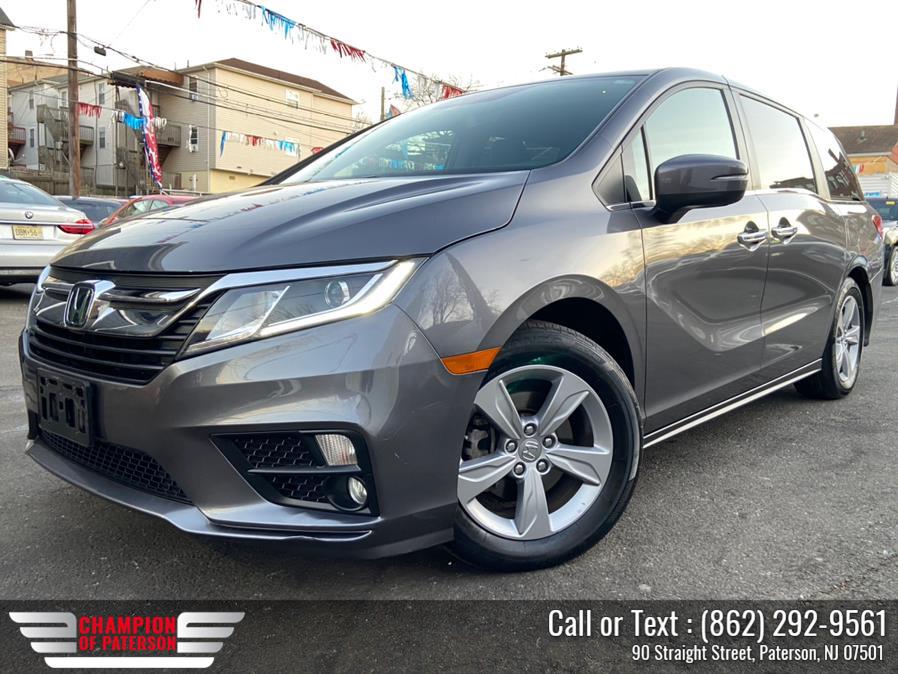 2020 Honda Odyssey EX-L Auto, available for sale in Paterson, New Jersey | Champion of Paterson. Paterson, New Jersey