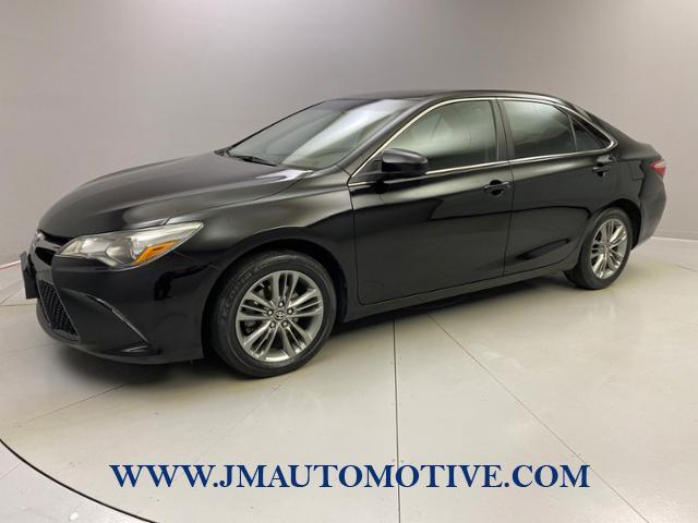 2016 Toyota Camry 4dr Sdn I4 Auto SE, available for sale in Naugatuck, Connecticut | J&M Automotive Sls&Svc LLC. Naugatuck, Connecticut