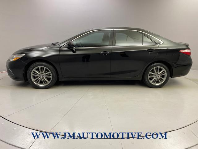 2016 Toyota Camry 4dr Sdn I4 Auto SE, available for sale in Naugatuck, Connecticut | J&M Automotive Sls&Svc LLC. Naugatuck, Connecticut 2016 Toyota Camry 4dr Sdn I4 Auto SE, available for sale in Naugatuck, Connecticut | J&M Automotive Sls&Svc LLC. Naugatuck, Connecticut
