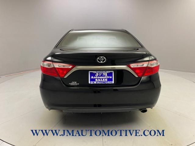 2016 Toyota Camry 4dr Sdn I4 Auto SE, available for sale in Naugatuck, Connecticut | J&M Automotive Sls&Svc LLC. Naugatuck, Connecticut 2016 Toyota Camry 4dr Sdn I4 Auto SE, available for sale in Naugatuck, Connecticut | J&M Automotive Sls&Svc LLC. Naugatuck, Connecticut