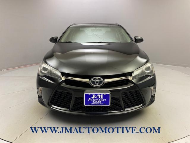 2016 Toyota Camry 4dr Sdn I4 Auto SE, available for sale in Naugatuck, Connecticut | J&M Automotive Sls&Svc LLC. Naugatuck, Connecticut 2016 Toyota Camry 4dr Sdn I4 Auto SE, available for sale in Naugatuck, Connecticut | J&M Automotive Sls&Svc LLC. Naugatuck, Connecticut