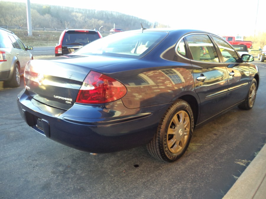 2007 Buick LaCrosse 4dr Sdn CX, available for sale in Naugatuck, Connecticut | Riverside Motorcars, LLC. Naugatuck, Connecticut 2007 Buick LaCrosse 4dr Sdn CX, available for sale in Naugatuck, Connecticut | Riverside Motorcars, LLC. Naugatuck, Connecticut