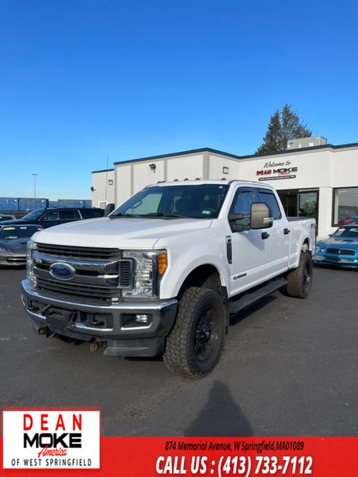 2017 Ford Super Duty F-350 SRW XLT 4WD Crew Cab 6.75'' Box, available for sale in W Springfield, Massachusetts | Dean Moke America of West Springfield. W Springfield, Massachusetts