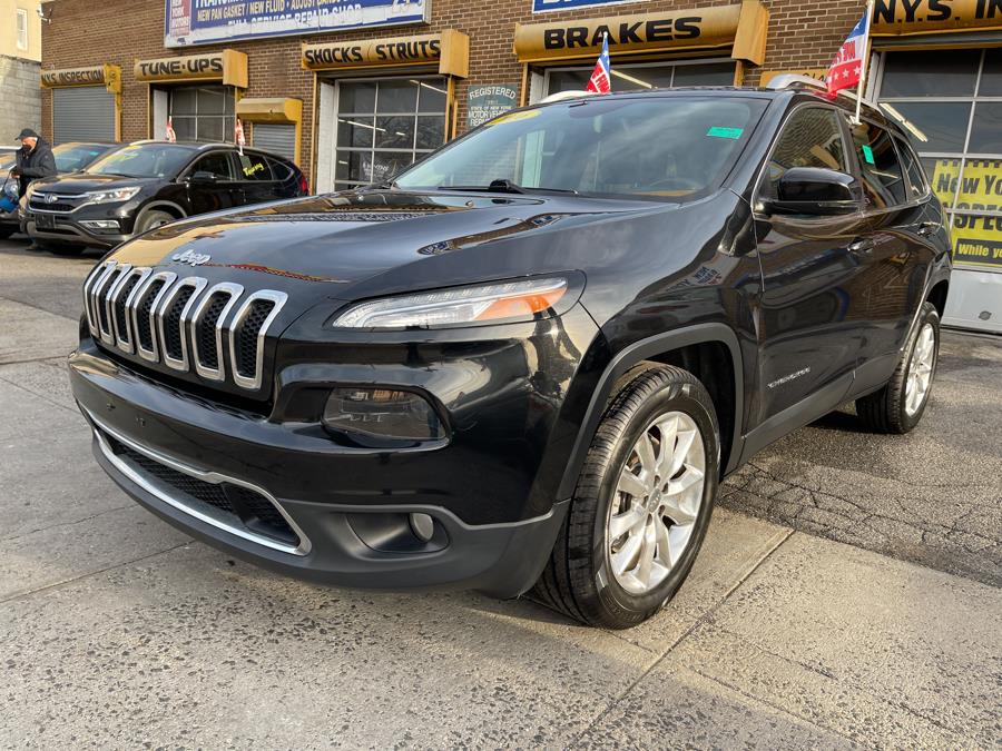 2016 Jeep Cherokee 4WD 4dr Limited, available for sale in Bronx, New York | New York Motors Group Solutions LLC. Bronx, New York 2016 Jeep Cherokee 4WD 4dr Limited, available for sale in Bronx, New York | New York Motors Group Solutions LLC. Bronx, New York
