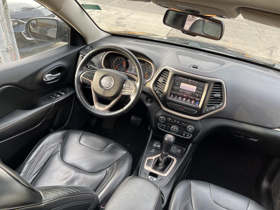 2016 Jeep Cherokee 4WD 4dr Limited, available for sale in Bronx, New York | New York Motors Group Solutions LLC. Bronx, New York 2016 Jeep Cherokee 4WD 4dr Limited, available for sale in Bronx, New York | New York Motors Group Solutions LLC. Bronx, New York