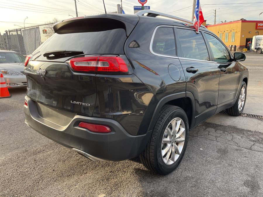 2016 Jeep Cherokee 4WD 4dr Limited, available for sale in Bronx, New York | New York Motors Group Solutions LLC. Bronx, New York 2016 Jeep Cherokee 4WD 4dr Limited, available for sale in Bronx, New York | New York Motors Group Solutions LLC. Bronx, New York