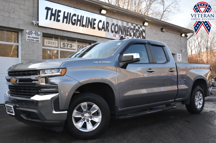 2019 Chevrolet Silverado 1500 4WD Double Cab 147" LT, available for sale in Waterbury, Connecticut | Highline Car Connection. Waterbury, Connecticut