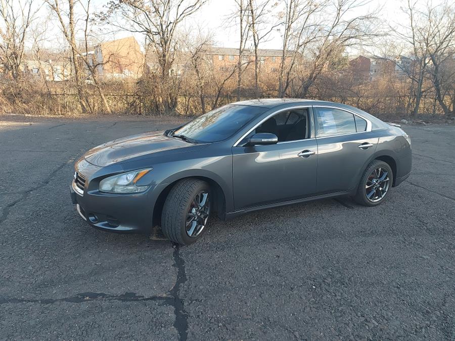 2012 Nissan Maxima 4dr Sdn V6 CVT 3.5 SV w/Sport Pkg, available for sale in West Hartford, Connecticut | Chadrad Motors llc. West Hartford, Connecticut 2012 Nissan Maxima 4dr Sdn V6 CVT 3.5 SV w/Sport Pkg, available for sale in West Hartford, Connecticut | Chadrad Motors llc. West Hartford, Connecticut