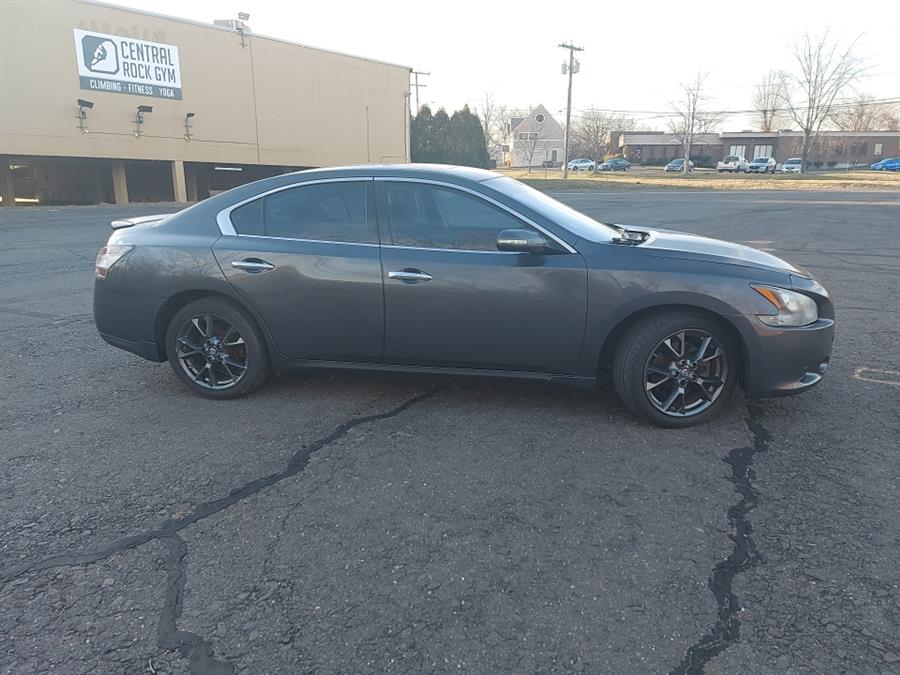 2012 Nissan Maxima 4dr Sdn V6 CVT 3.5 SV w/Sport Pkg, available for sale in West Hartford, Connecticut | Chadrad Motors llc. West Hartford, Connecticut 2012 Nissan Maxima 4dr Sdn V6 CVT 3.5 SV w/Sport Pkg, available for sale in West Hartford, Connecticut | Chadrad Motors llc. West Hartford, Connecticut