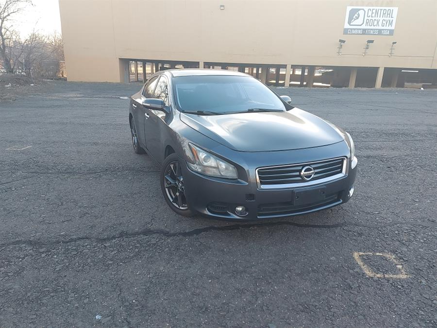 2012 Nissan Maxima 4dr Sdn V6 CVT 3.5 SV w/Sport Pkg, available for sale in West Hartford, Connecticut | Chadrad Motors llc. West Hartford, Connecticut 2012 Nissan Maxima 4dr Sdn V6 CVT 3.5 SV w/Sport Pkg, available for sale in West Hartford, Connecticut | Chadrad Motors llc. West Hartford, Connecticut