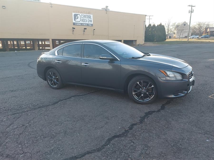 2012 Nissan Maxima 4dr Sdn V6 CVT 3.5 SV w/Sport Pkg, available for sale in West Hartford, Connecticut | Chadrad Motors llc. West Hartford, Connecticut 2012 Nissan Maxima 4dr Sdn V6 CVT 3.5 SV w/Sport Pkg, available for sale in West Hartford, Connecticut | Chadrad Motors llc. West Hartford, Connecticut