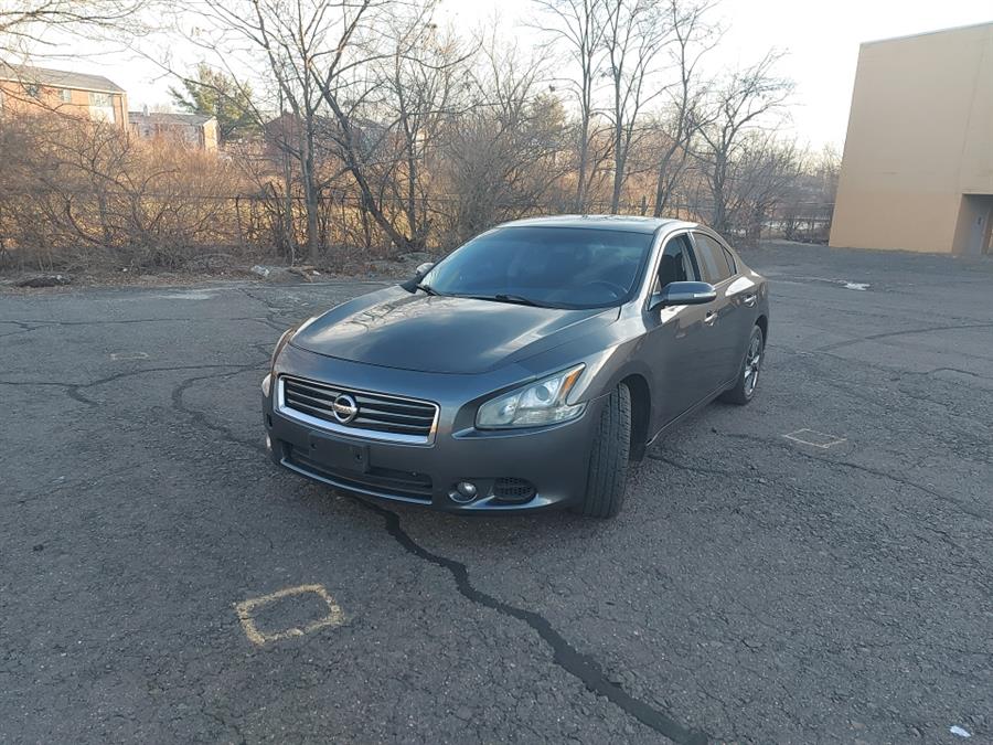 2012 Nissan Maxima 4dr Sdn V6 CVT 3.5 SV w/Sport Pkg, available for sale in West Hartford, Connecticut | Chadrad Motors llc. West Hartford, Connecticut 2012 Nissan Maxima 4dr Sdn V6 CVT 3.5 SV w/Sport Pkg, available for sale in West Hartford, Connecticut | Chadrad Motors llc. West Hartford, Connecticut