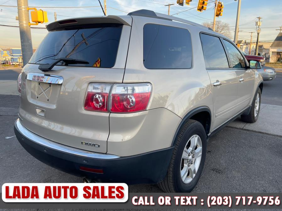 2010 GMC Acadia AWD 4dr SLE, available for sale in Bridgeport, Connecticut | Lada Auto Sales. Bridgeport, Connecticut 2010 GMC Acadia AWD 4dr SLE, available for sale in Bridgeport, Connecticut | Lada Auto Sales. Bridgeport, Connecticut