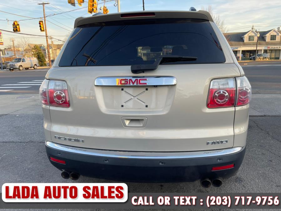 2010 GMC Acadia AWD 4dr SLE, available for sale in Bridgeport, Connecticut | Lada Auto Sales. Bridgeport, Connecticut 2010 GMC Acadia AWD 4dr SLE, available for sale in Bridgeport, Connecticut | Lada Auto Sales. Bridgeport, Connecticut