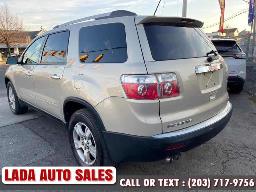 2010 GMC Acadia AWD 4dr SLE, available for sale in Bridgeport, Connecticut | Lada Auto Sales. Bridgeport, Connecticut 2010 GMC Acadia AWD 4dr SLE, available for sale in Bridgeport, Connecticut | Lada Auto Sales. Bridgeport, Connecticut