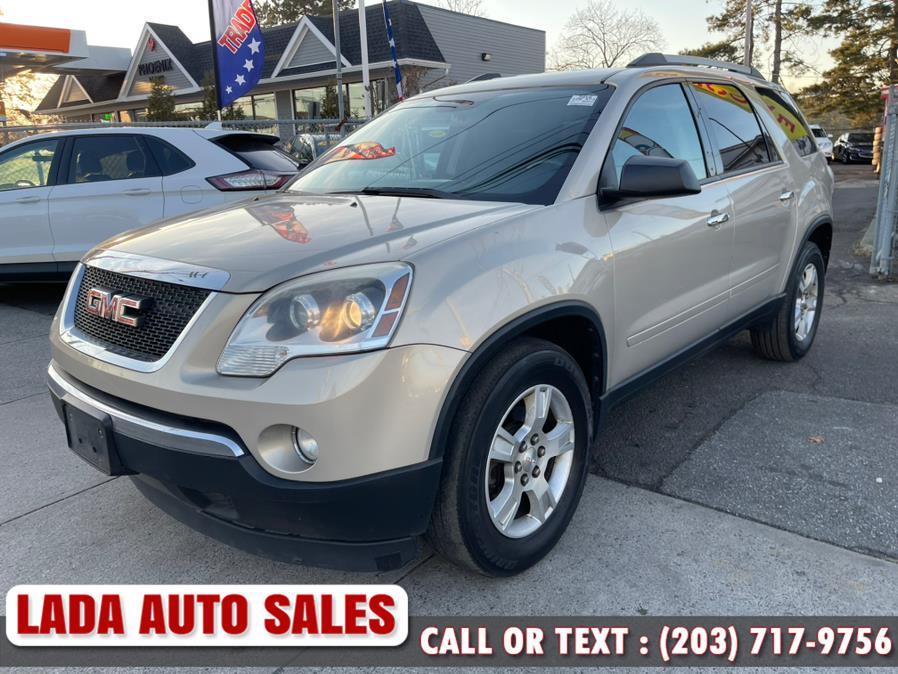 2010 GMC Acadia AWD 4dr SLE, available for sale in Bridgeport, Connecticut | Lada Auto Sales. Bridgeport, Connecticut 2010 GMC Acadia AWD 4dr SLE, available for sale in Bridgeport, Connecticut | Lada Auto Sales. Bridgeport, Connecticut