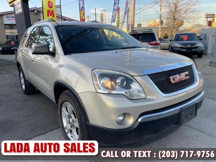 Used GMC Acadia AWD 4dr SLE 2010 | Lada Auto Sales. Bridgeport, Connecticut