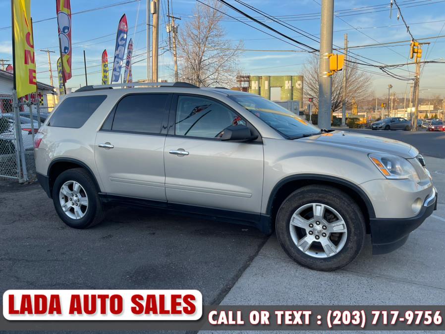 2010 GMC Acadia AWD 4dr SLE, available for sale in Bridgeport, Connecticut | Lada Auto Sales. Bridgeport, Connecticut 2010 GMC Acadia AWD 4dr SLE, available for sale in Bridgeport, Connecticut | Lada Auto Sales. Bridgeport, Connecticut