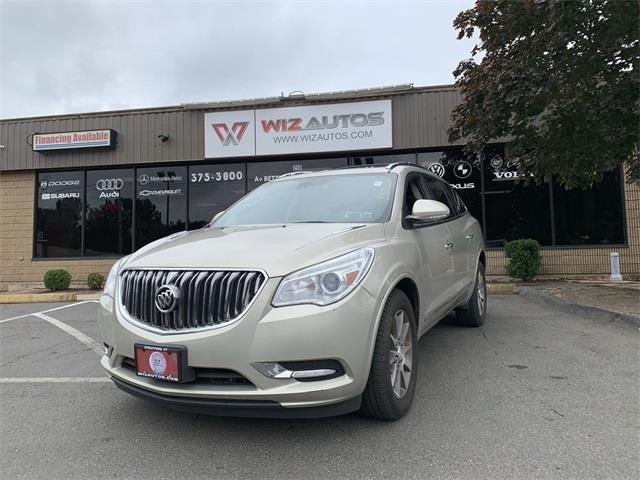 2015 Buick Enclave Leather Group, available for sale in Stratford, Connecticut | Wiz Leasing Inc. Stratford, Connecticut