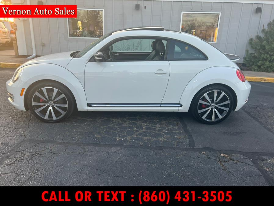 2012 Volkswagen Beetle 2dr Cpe Man 2.0T Turbo w/Sun/Sound, available for sale in Manchester, Connecticut | Vernon Auto Sale & Service. Manchester, Connecticut 2012 Volkswagen Beetle 2dr Cpe Man 2.0T Turbo w/Sun/Sound, available for sale in Manchester, Connecticut | Vernon Auto Sale & Service. Manchester, Connecticut