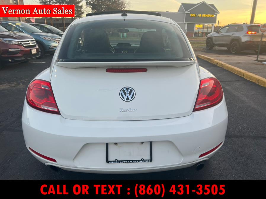 2012 Volkswagen Beetle 2dr Cpe Man 2.0T Turbo w/Sun/Sound, available for sale in Manchester, Connecticut | Vernon Auto Sale & Service. Manchester, Connecticut 2012 Volkswagen Beetle 2dr Cpe Man 2.0T Turbo w/Sun/Sound, available for sale in Manchester, Connecticut | Vernon Auto Sale & Service. Manchester, Connecticut