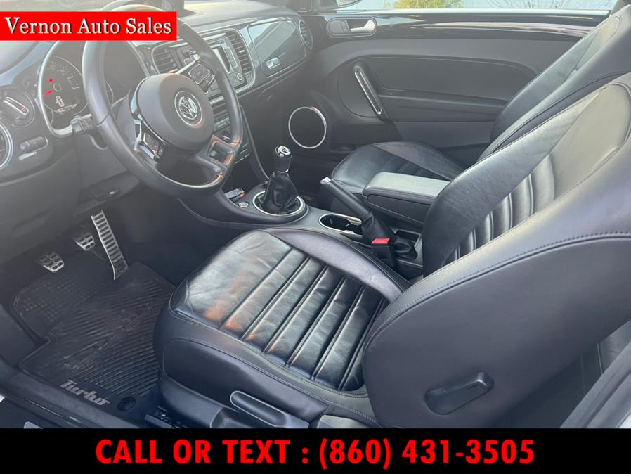 2012 Volkswagen Beetle 2dr Cpe Man 2.0T Turbo w/Sun/Sound, available for sale in Manchester, Connecticut | Vernon Auto Sale & Service. Manchester, Connecticut 2012 Volkswagen Beetle 2dr Cpe Man 2.0T Turbo w/Sun/Sound, available for sale in Manchester, Connecticut | Vernon Auto Sale & Service. Manchester, Connecticut