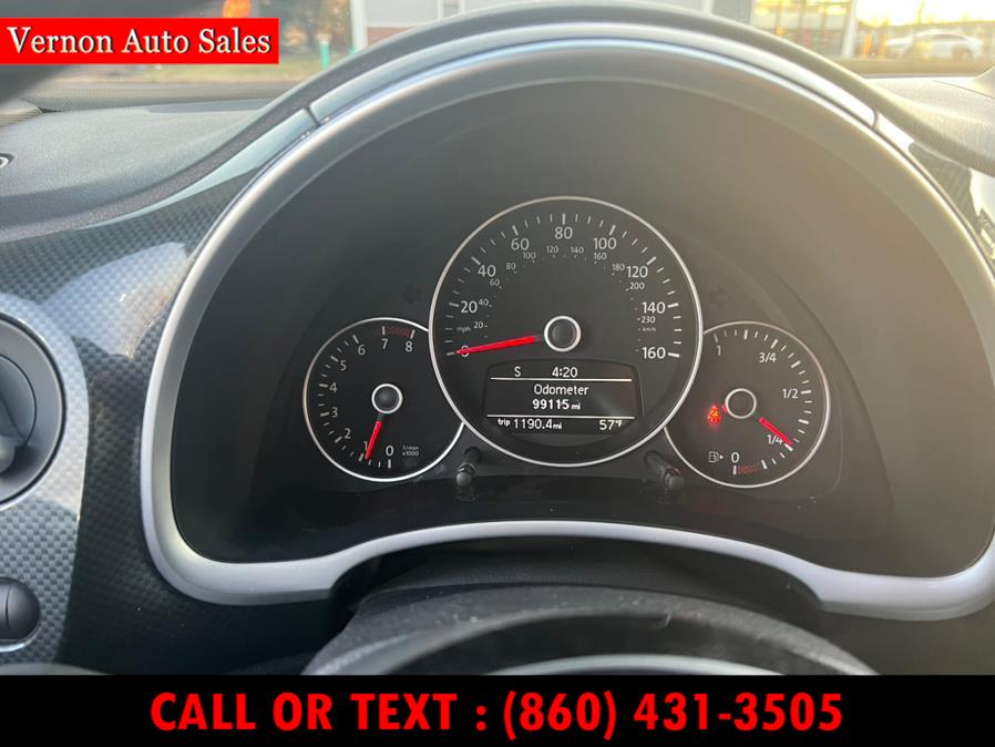 2012 Volkswagen Beetle 2dr Cpe Man 2.0T Turbo w/Sun/Sound, available for sale in Manchester, Connecticut | Vernon Auto Sale & Service. Manchester, Connecticut 2012 Volkswagen Beetle 2dr Cpe Man 2.0T Turbo w/Sun/Sound, available for sale in Manchester, Connecticut | Vernon Auto Sale & Service. Manchester, Connecticut