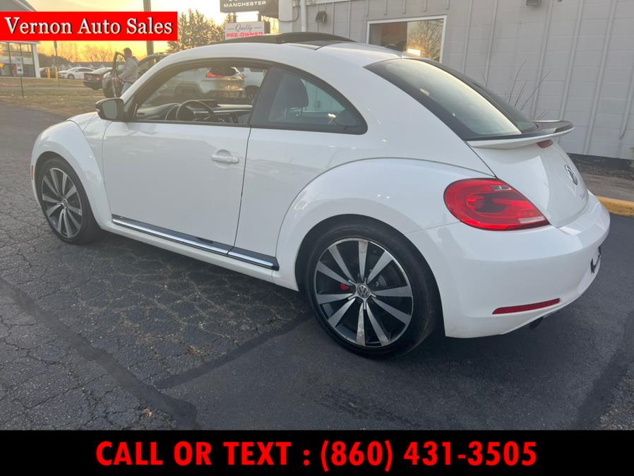 2012 Volkswagen Beetle 2dr Cpe Man 2.0T Turbo w/Sun/Sound, available for sale in Manchester, Connecticut | Vernon Auto Sale & Service. Manchester, Connecticut 2012 Volkswagen Beetle 2dr Cpe Man 2.0T Turbo w/Sun/Sound, available for sale in Manchester, Connecticut | Vernon Auto Sale & Service. Manchester, Connecticut
