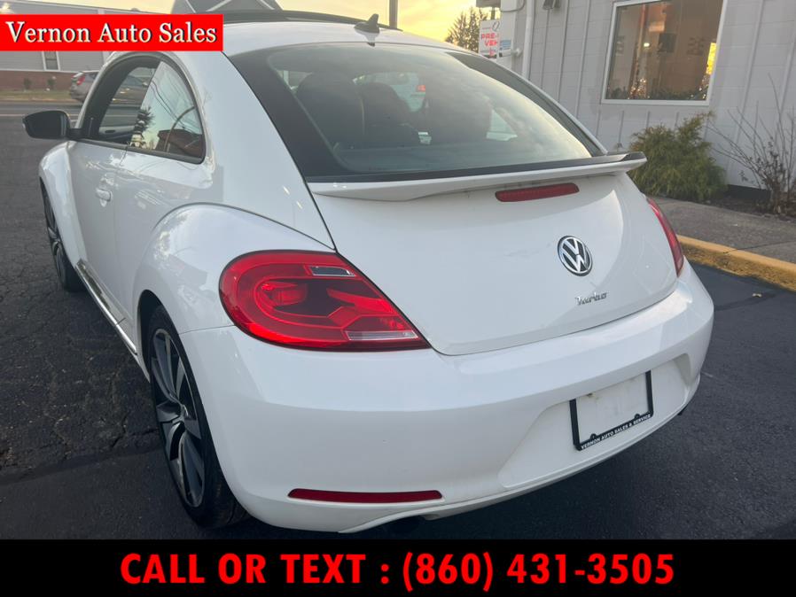2012 Volkswagen Beetle 2dr Cpe Man 2.0T Turbo w/Sun/Sound, available for sale in Manchester, Connecticut | Vernon Auto Sale & Service. Manchester, Connecticut 2012 Volkswagen Beetle 2dr Cpe Man 2.0T Turbo w/Sun/Sound, available for sale in Manchester, Connecticut | Vernon Auto Sale & Service. Manchester, Connecticut