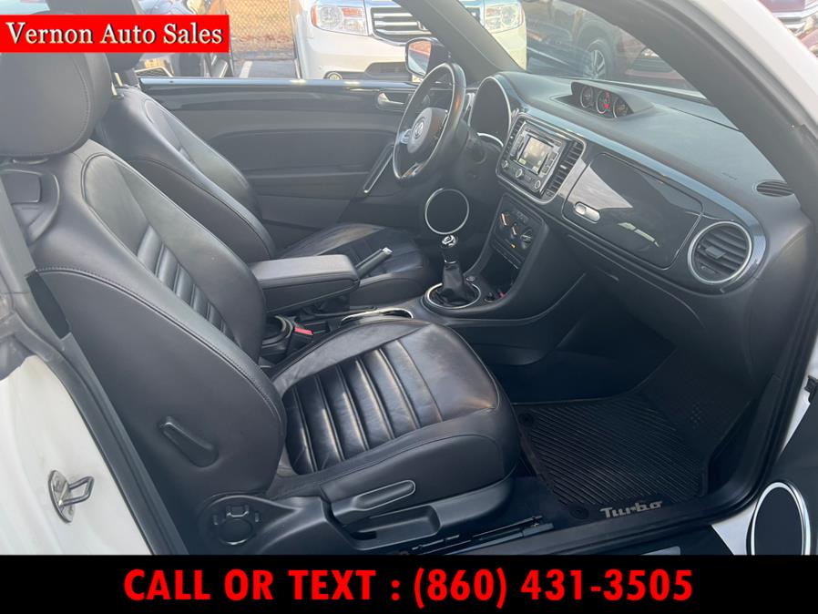 2012 Volkswagen Beetle 2dr Cpe Man 2.0T Turbo w/Sun/Sound, available for sale in Manchester, Connecticut | Vernon Auto Sale & Service. Manchester, Connecticut 2012 Volkswagen Beetle 2dr Cpe Man 2.0T Turbo w/Sun/Sound, available for sale in Manchester, Connecticut | Vernon Auto Sale & Service. Manchester, Connecticut