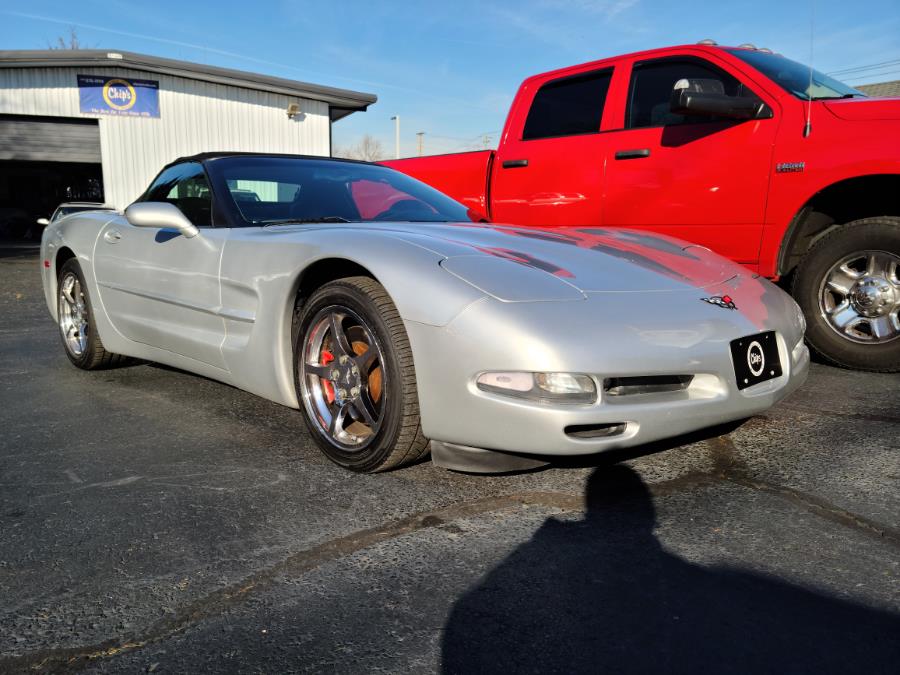 2001 Chevrolet Corvette 2dr Convertible, available for sale in Milford, Connecticut | Chip's Auto Sales Inc. Milford, Connecticut 2001 Chevrolet Corvette 2dr Convertible, available for sale in Milford, Connecticut | Chip's Auto Sales Inc. Milford, Connecticut