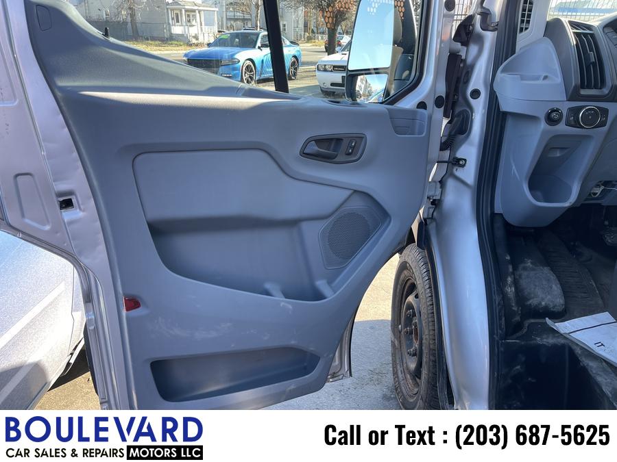 2015 Ford Transit 350 Van Extended Length High Roof w/Sliding Side Door Van , available for sale in New Haven, Connecticut | Boulevard Motors LLC. New Haven, Connecticut 2015 Ford Transit 350 Van Extended Length High Roof w/Sliding Side Door Van , available for sale in New Haven, Connecticut | Boulevard Motors LLC. New Haven, Connecticut