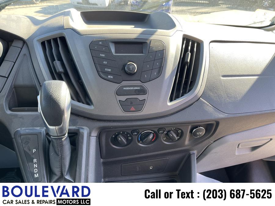 2015 Ford Transit 350 Van Extended Length High Roof w/Sliding Side Door Van , available for sale in New Haven, Connecticut | Boulevard Motors LLC. New Haven, Connecticut 2015 Ford Transit 350 Van Extended Length High Roof w/Sliding Side Door Van , available for sale in New Haven, Connecticut | Boulevard Motors LLC. New Haven, Connecticut