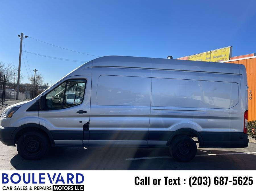 2015 Ford Transit 350 Van Extended Length High Roof w/Sliding Side Door Van , available for sale in New Haven, Connecticut | Boulevard Motors LLC. New Haven, Connecticut 2015 Ford Transit 350 Van Extended Length High Roof w/Sliding Side Door Van , available for sale in New Haven, Connecticut | Boulevard Motors LLC. New Haven, Connecticut