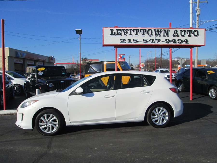2012 Mazda Mazda3 5dr HB Auto i Touring, available for sale in Levittown, Pennsylvania | Levittown Auto. Levittown, Pennsylvania 2012 Mazda Mazda3 5dr HB Auto i Touring, available for sale in Levittown, Pennsylvania | Levittown Auto. Levittown, Pennsylvania