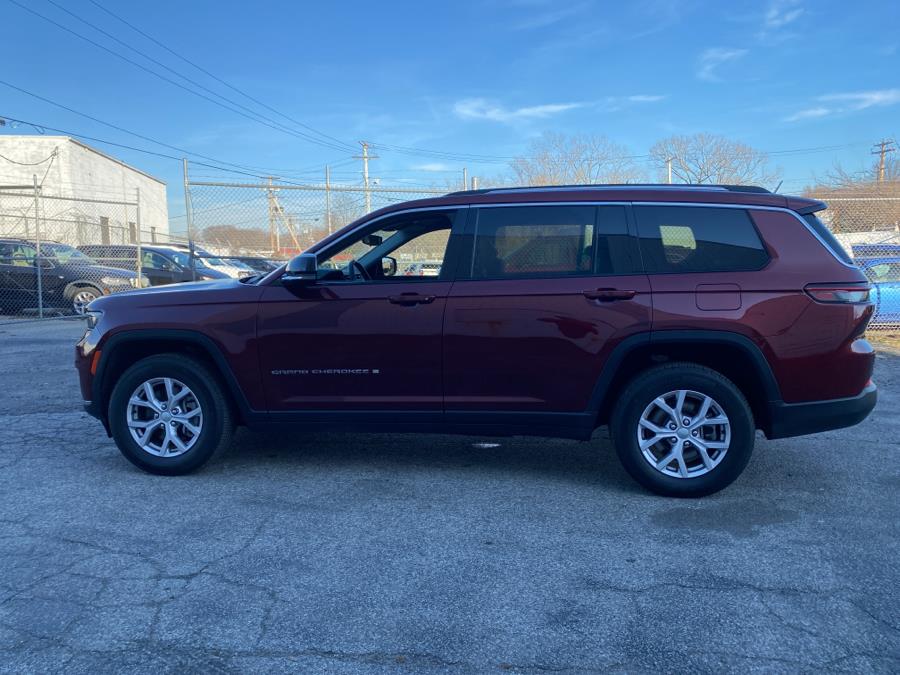 2021 Jeep Grand Cherokee L Limited 4x4, available for sale in Milford, Connecticut | Dealertown Auto Wholesalers. Milford, Connecticut