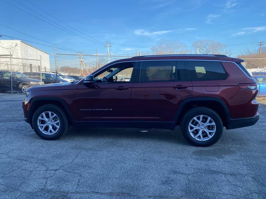 2021 Jeep Grand Cherokee L Limited 4x4, available for sale in Milford, CT