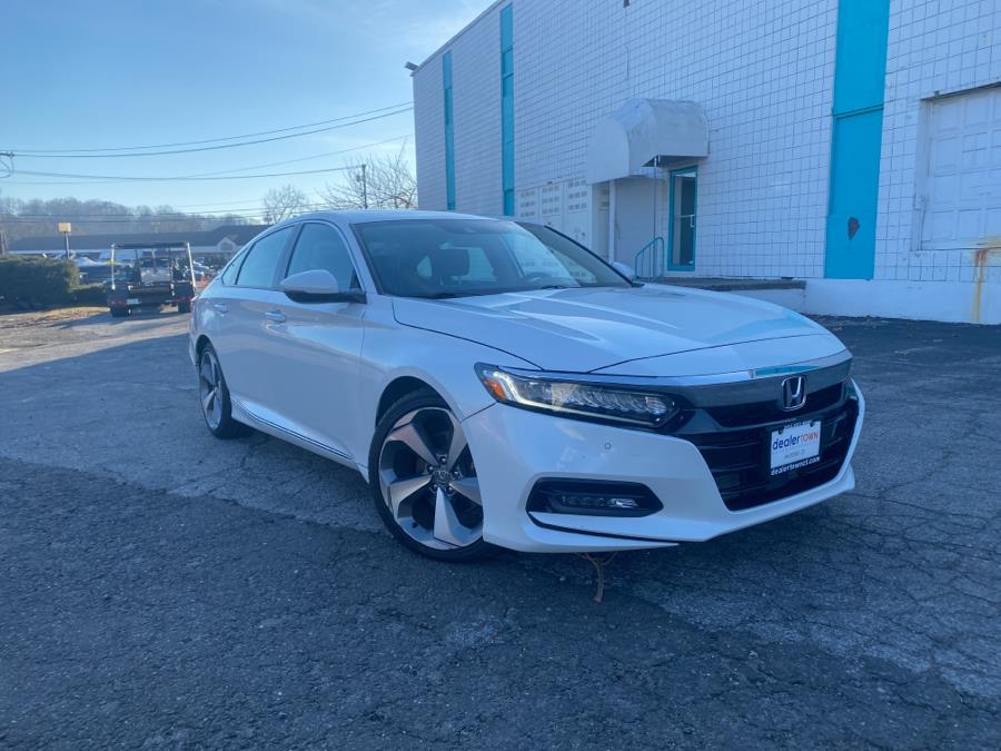 2019 Honda Accord Sedan Touring 2.0T Auto, available for sale in Milford, Connecticut | Dealertown Auto Wholesalers. Milford, Connecticut 2019 Honda Accord Sedan Touring 2.0T Auto, available for sale in Milford, Connecticut | Dealertown Auto Wholesalers. Milford, Connecticut