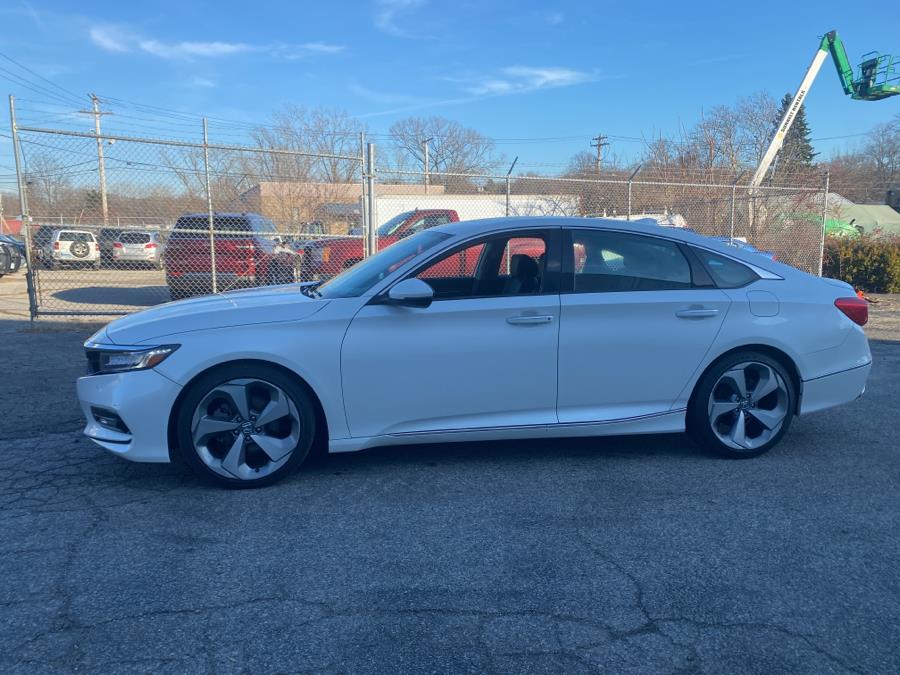 2019 Honda Accord Sedan Touring 2.0T Auto, available for sale in Milford, Connecticut | Dealertown Auto Wholesalers. Milford, Connecticut 2019 Honda Accord Sedan Touring 2.0T Auto, available for sale in Milford, Connecticut | Dealertown Auto Wholesalers. Milford, Connecticut