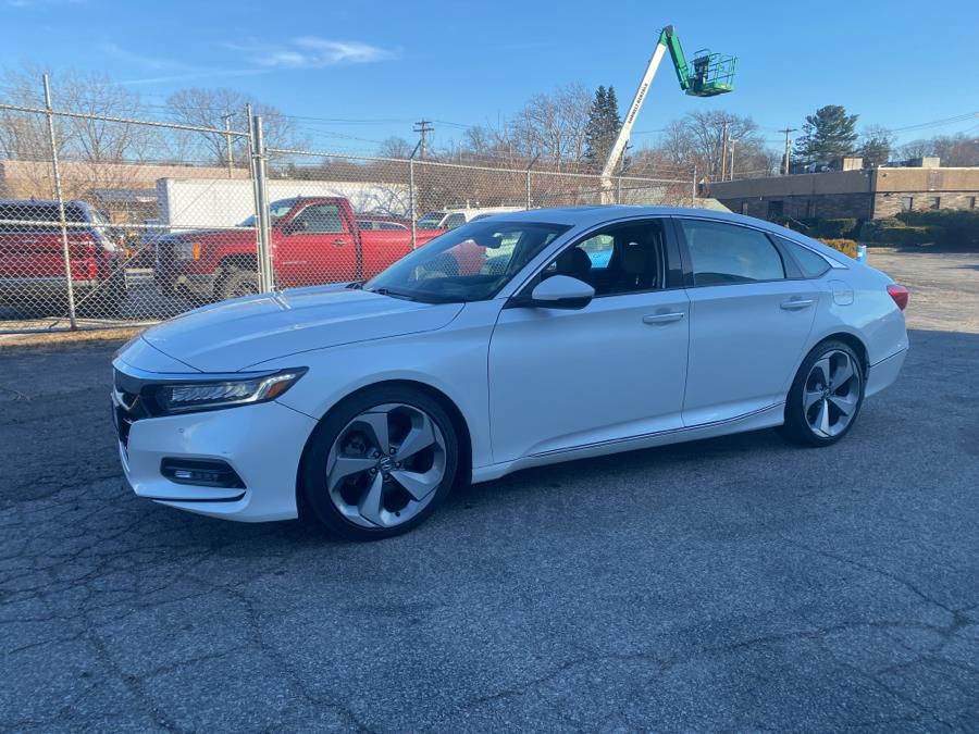 2019 Honda Accord Sedan Touring 2.0T Auto, available for sale in Milford, Connecticut | Dealertown Auto Wholesalers. Milford, Connecticut 2019 Honda Accord Sedan Touring 2.0T Auto, available for sale in Milford, Connecticut | Dealertown Auto Wholesalers. Milford, Connecticut