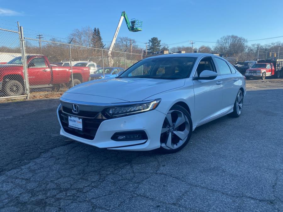 2019 Honda Accord Sedan Touring 2.0T Auto, available for sale in Milford, Connecticut | Dealertown Auto Wholesalers. Milford, Connecticut 2019 Honda Accord Sedan Touring 2.0T Auto, available for sale in Milford, Connecticut | Dealertown Auto Wholesalers. Milford, Connecticut