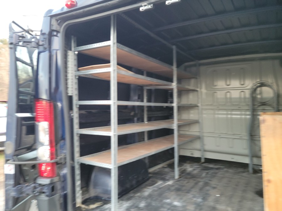 2018 Ram ProMaster Cargo Van 1500 Low Roof 118" WB W/Roof Rack & Shelves, available for sale in East Windsor, Connecticut | Toro Auto. East Windsor, Connecticut 2018 Ram ProMaster Cargo Van 1500 Low Roof 118" WB W/Roof Rack & Shelves, available for sale in East Windsor, Connecticut | Toro Auto. East Windsor, Connecticut