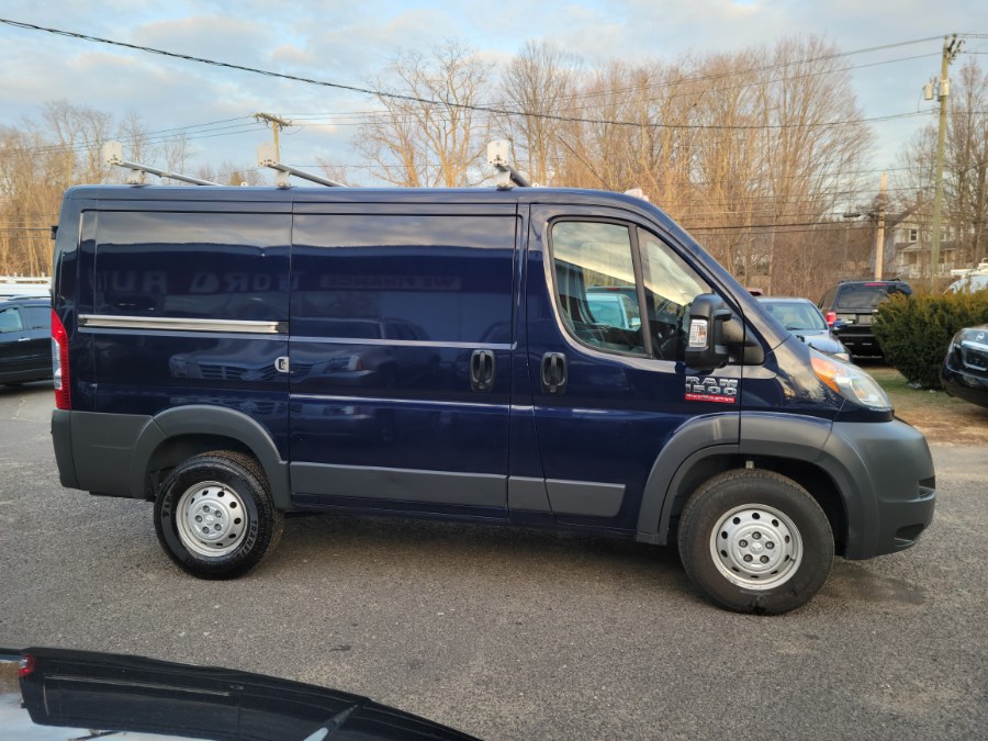 2018 Ram ProMaster Cargo Van 1500 Low Roof 118" WB W/Roof Rack & Shelves, available for sale in East Windsor, Connecticut | Toro Auto. East Windsor, Connecticut 2018 Ram ProMaster Cargo Van 1500 Low Roof 118" WB W/Roof Rack & Shelves, available for sale in East Windsor, Connecticut | Toro Auto. East Windsor, Connecticut