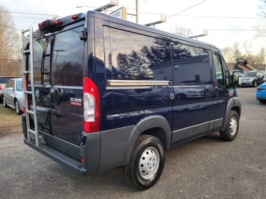 2018 Ram ProMaster Cargo Van 1500 Low Roof 118" WB W/Roof Rack & Shelves, available for sale in East Windsor, Connecticut | Toro Auto. East Windsor, Connecticut 2018 Ram ProMaster Cargo Van 1500 Low Roof 118" WB W/Roof Rack & Shelves, available for sale in East Windsor, Connecticut | Toro Auto. East Windsor, Connecticut